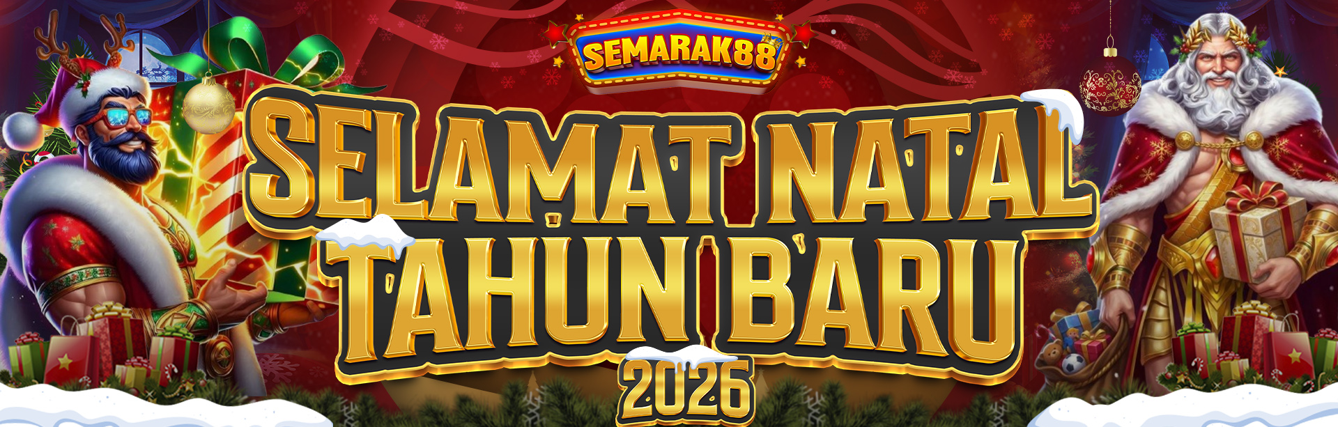 SELAMAT NATAL 2026