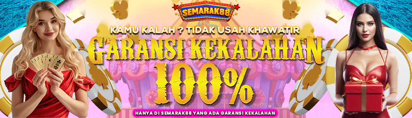 KAMU KALAH ? TIDAK USAH KHAWATIR ADA GARANSI KEKALAHAN 100%	