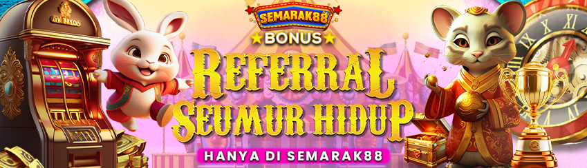 BONUS REFFERAL SEUMUR HIDUP	