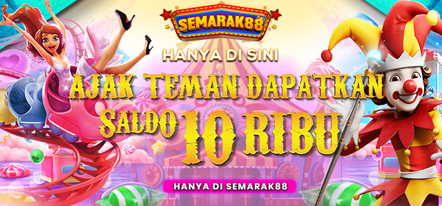 HANYA DI SINI AJAK TEMAN DAPATKAN SADLO 10 RIBU	