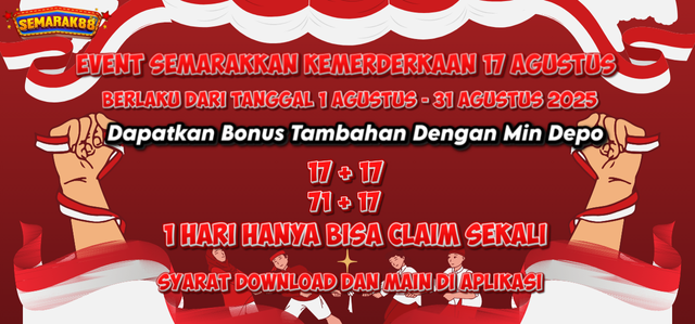 KEMERDERKAAN 17 AGUSTUS 2025