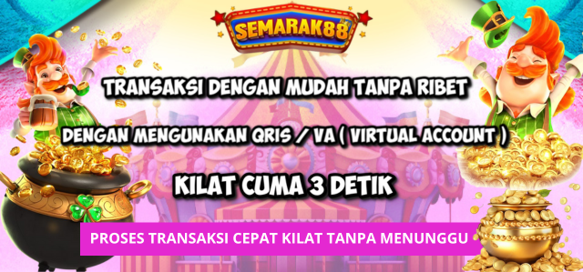 DEPOSIT MUDAH ANTI RIBET