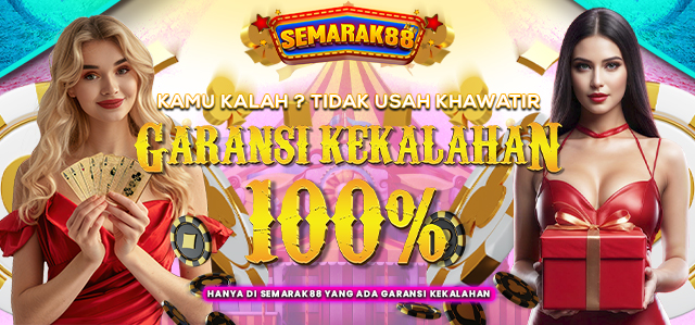 KAMU KALAH ? TIDAK USAH KHAWATIR ADA GARANSI KEKALAHAN 100%	