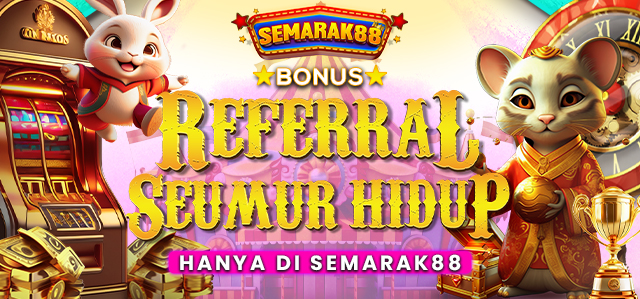 BONUS REFFERAL SEUMUR HIDUP	