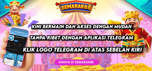 BERMAIN MUDAH DI TELEGRAM 