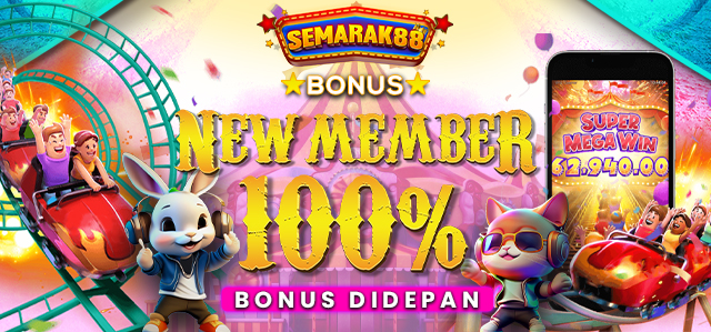 BONUS NEW MEMBER 100% DIDEPAN	